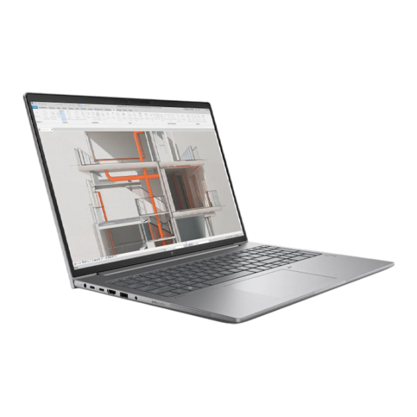 Laptop HP ZBook X G1i 16 Meteor Silver 16" | 32 GB | 1 TB | Intel Core Ultra 7 265H | VGA Discretă photo 3