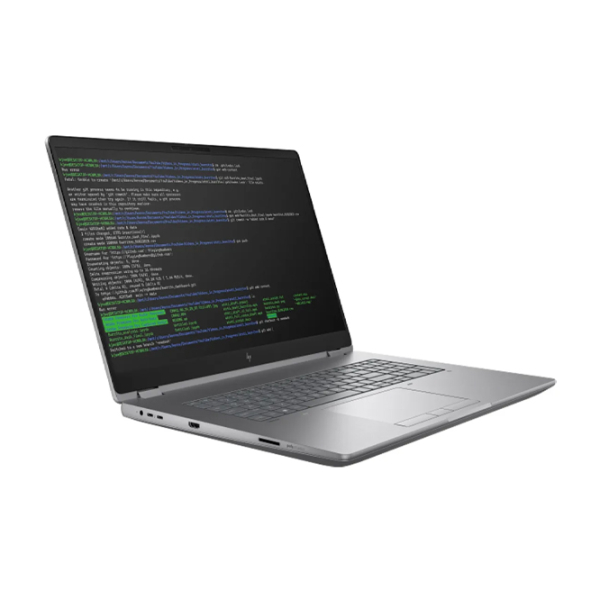 Laptop HP ZBook Fury G1i 18 Gray 16" | 64 GB | 2 TB | Intel Core Ultra 9 285HX | VGA Discretă photo 3