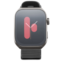 Ceas inteligent Cellularline Ion Pro Ultra Black 1.96" | 49 mm | Aluminiu/Silicon
| BTIONWATCHULTRAK