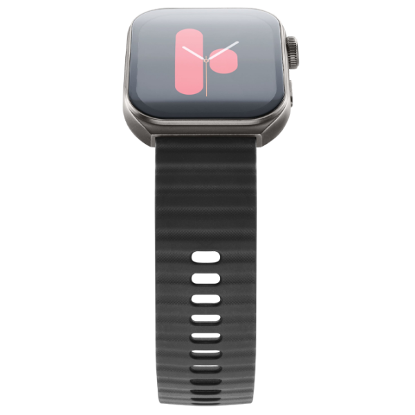 Ceas inteligent Cellularline Ion Pro Ultra Black 1.96" | 49 mm | Aluminiu/Silicon
| BTIONWATCHULTRAK photo 2