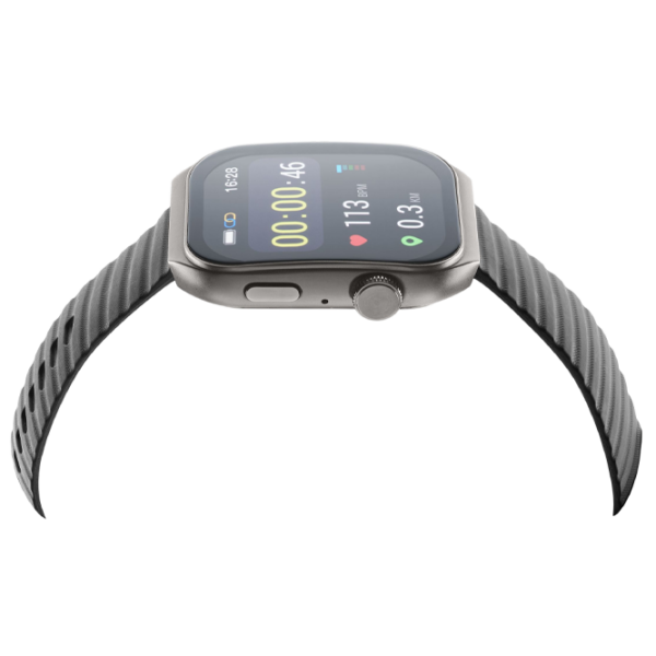 Ceas inteligent Cellularline Ion Pro Ultra Black 1.96" | 49 mm | Aluminiu/Silicon
| BTIONWATCHULTRAK photo 3