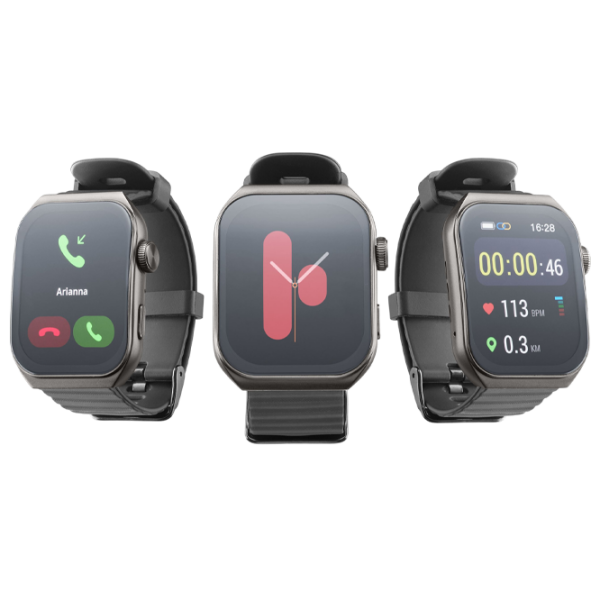Ceas inteligent Cellularline Ion Pro Ultra Black 1.96" | 49 mm | Aluminiu/Silicon
| BTIONWATCHULTRAK photo 4