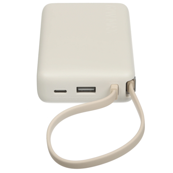 Power Bank 10000 mAh Xiaomi PB1067 (67 W) Tan  photo 5