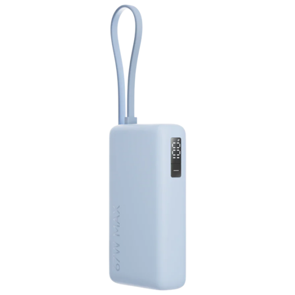 Power Bank 10000 mAh Xiaomi PB1067 (67 W) Ice blue  photo 1