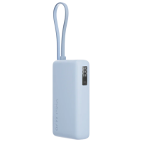Power Bank 10000 мАч Xiaomi PB1067 (67 Вт) Голубой лед 