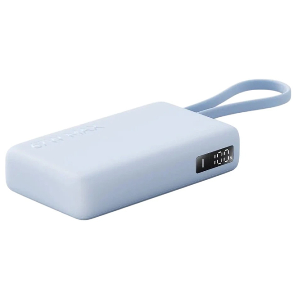 Power Bank 10000 mAh Xiaomi PB1067 (67 W) Ice blue  photo 2