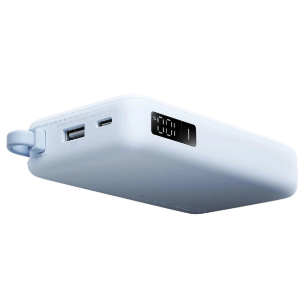 Power Bank 10000 mAh Xiaomi PB1067 (67 W) Ice blue  photo 3