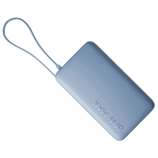 Power Bank 10000 mAh Xiaomi PB1067 (67 W) Ice blue  photo 5