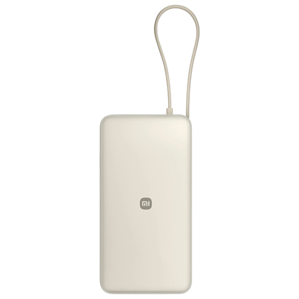 Power Bank 20000 мАч Xiaomi PB2067 (67 Вт) Tan  photo 5