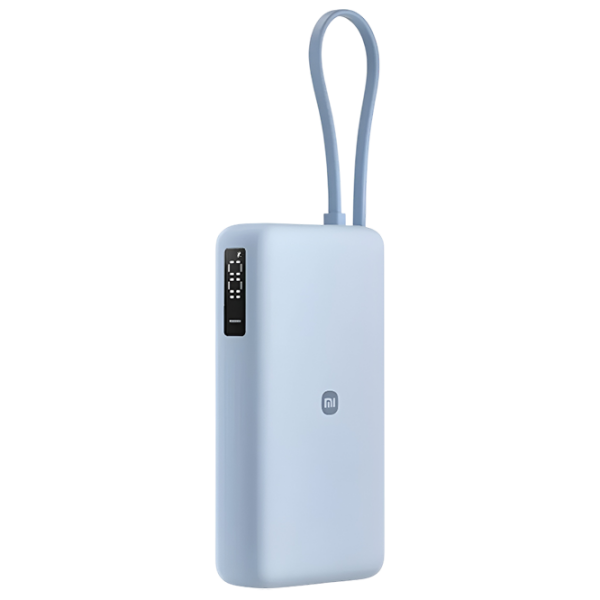 Power Bank 20000 мАч Xiaomi PB2067 (67 Вт) Голубой лед  photo 1