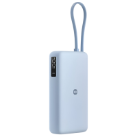 Power Bank 20000 мАч Xiaomi PB2067 (67 Вт) Голубой лед 