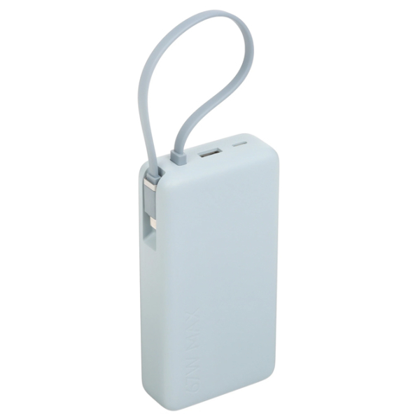 Power Bank 20000 мАч Xiaomi PB2067 (67 Вт) Голубой лед  photo 2