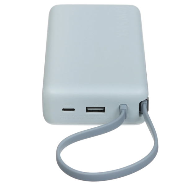 Power Bank 20000 мАч Xiaomi PB2067 (67 Вт) Голубой лед  photo 5