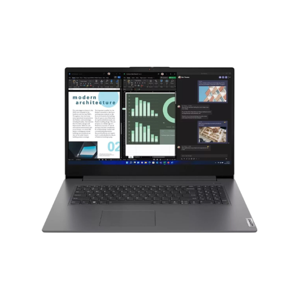 Laptop Lenovo V17 G4 IRU Gray 17.3" | 8 GB | 512 GB | Intel Core i5 13420H | VGA Integrată photo 1