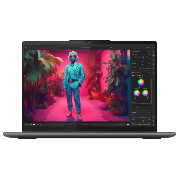 Ноутбук Lenovo Yoga 7 2 in 1 14ILL10 Luna Серый 16" | 32 ГБ | 1 ТБ | Intel Core Ultra 7 258V | VGA Встроенная photo 3