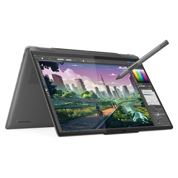 Ноутбук Lenovo Yoga 7 2 in 1 14ILL10 Luna Серый 16" | 32 ГБ | 1 ТБ | Intel Core Ultra 7 258V | VGA Встроенная photo 10