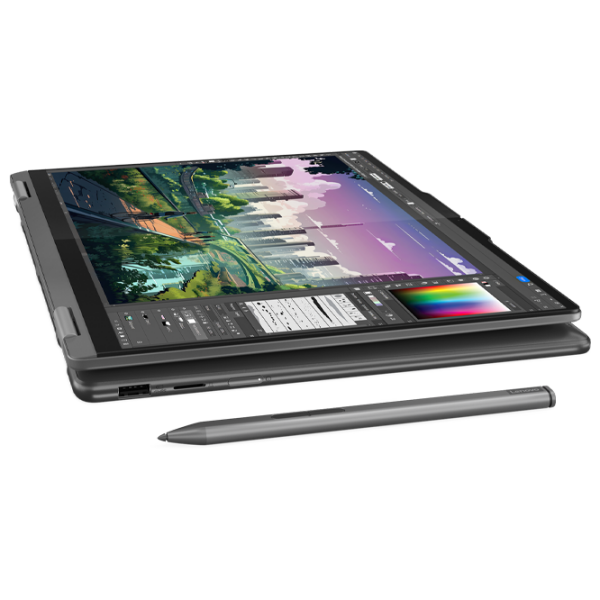 Ноутбук Lenovo Yoga 7 2 in 1 14ILL10 Luna Серый 16" | 32 ГБ | 1 ТБ | Intel Core Ultra 7 258V | VGA Встроенная photo 12