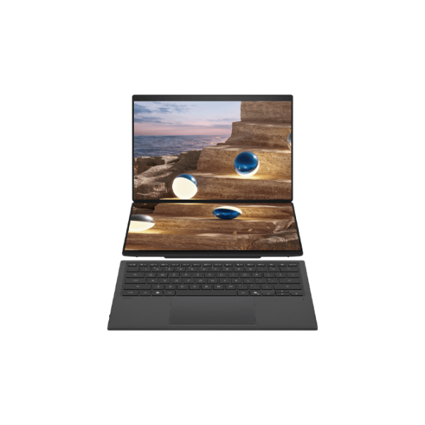 Laptop Asus Zenbook Duo UX8407AA Moher Black 14" | 32 GB | 1 TB | Intel Core Ultra 9 386H | VGA Integrată photo 1