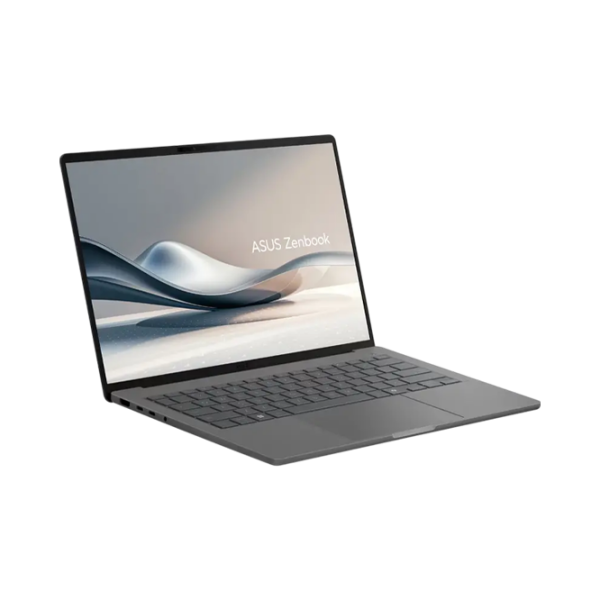 Ноутбук Asus ZenBook A14 OLED UX3407QA Исландия Серый 14" | 16 ГБ | 512 ГБ | Qualcomm Snapdragon X1 26 100 | VGA Встроенная photo 4