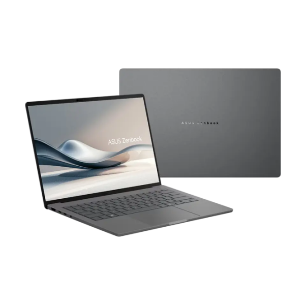 Ноутбук Asus ZenBook A14 OLED UX3407QA Исландия Серый 14" | 16 ГБ | 512 ГБ | Qualcomm Snapdragon X1 26 100 | VGA Встроенная photo 7