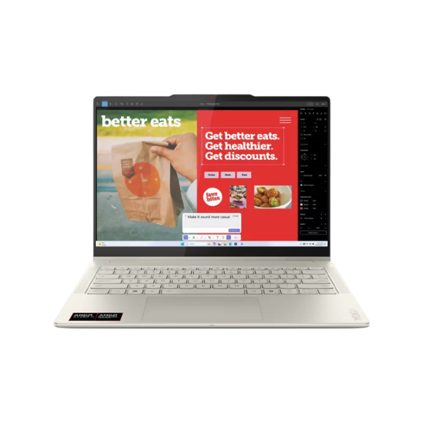 Ноутбук Lenovo Yoga 7 2 in 1 14AKP10 Морская раковина 14" | 24 ГБ | 1 ТБ | AMD Ryzen AI 5 340 | VGA Встроенная photo 1