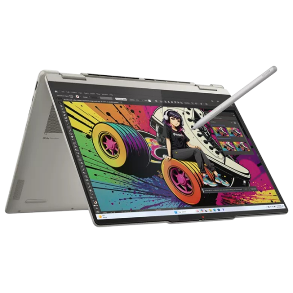Ноутбук Lenovo Yoga 7 2 in 1 14AKP10 Морская раковина 14" | 24 ГБ | 1 ТБ | AMD Ryzen AI 5 340 | VGA Встроенная photo 12