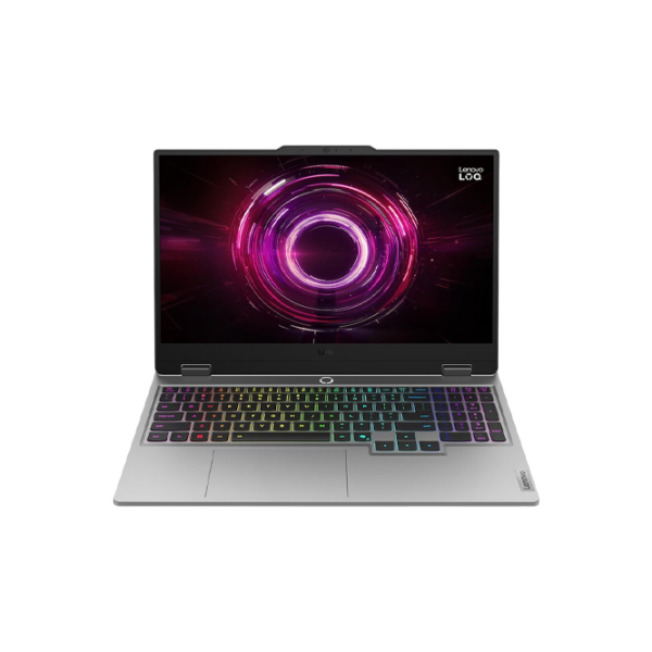 Laptop Lenovo LOQ 3 15AHP10 Luna Gray 15.6" | 16 GB | 1 TB | Intel Ryzen 7 250 | GeForce RTX 5050 8 GB photo 1