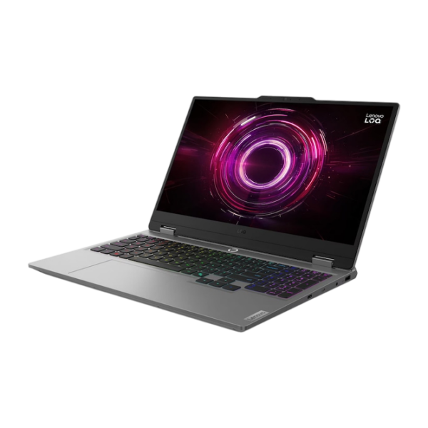 Laptop Lenovo LOQ 3 15AHP10 Luna Gray 15.6" | 16 GB | 1 TB | Intel Ryzen 7 250 | GeForce RTX 5050 8 GB photo 4