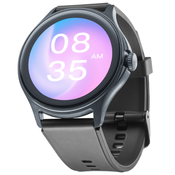 Умные часы Cellularline Ion Pro Round Черный 1.38" | 47 мм | Пластик/Силикон
| BTIONWATCHPRORK photo 2