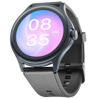 Умные часы Cellularline Ion Pro Round Черный 1.38" | 47 мм | Пластик/Силикон
| BTIONWATCHPRORK