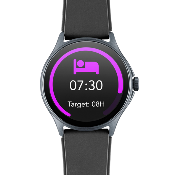 Умные часы Cellularline Ion Pro Round Черный 1.38" | 47 мм | Пластик/Силикон
| BTIONWATCHPRORK photo 3
