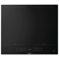 Plită încorporabilă cu inducție Gorenje GI6442BSC Black Vitroceramică, 7400 W