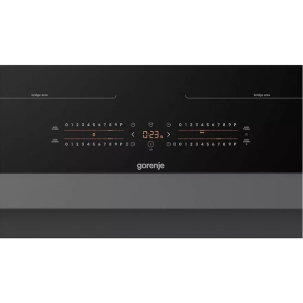 Plită încorporabilă cu inducție Gorenje GI6442BSC Black Vitroceramică, 7400 W photo 5