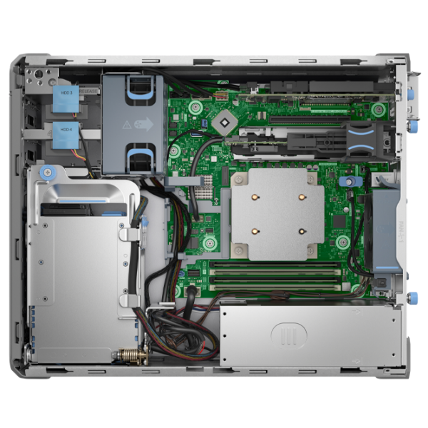NAS Dell PowerEdge T160 Черный  photo 5