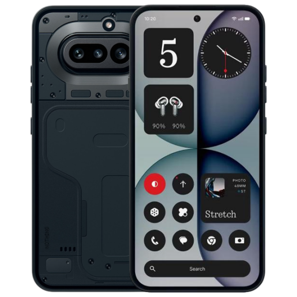 Nothing Phone 4a 256 GB Black  6.78" | 50 MP | 12 GB | Dual SIM photo 1