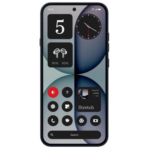 Nothing Phone 4a 256 GB Black  6.78" | 50 MP | 12 GB | Dual SIM photo 2