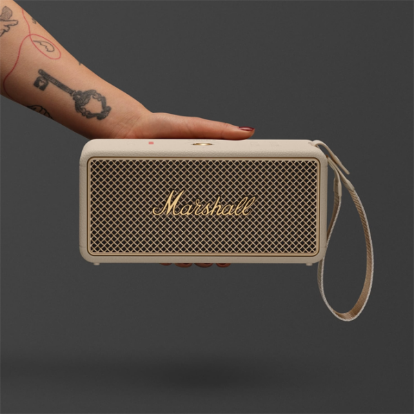 Boxă portabilă Middleton II Marshall Cream 80 W photo 4
