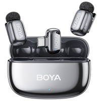 Microfon Boya Mini 2-02 Silver 