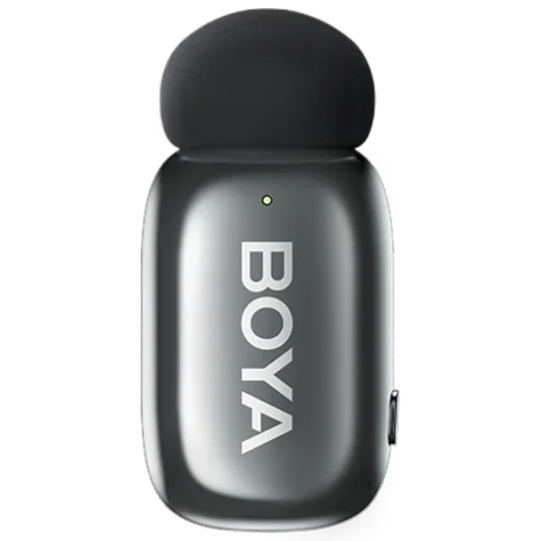 Microfon Boya Mini 2-02 Silver  photo 2