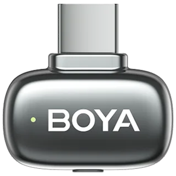 Microfon Boya Mini 2-02 Silver  photo 3