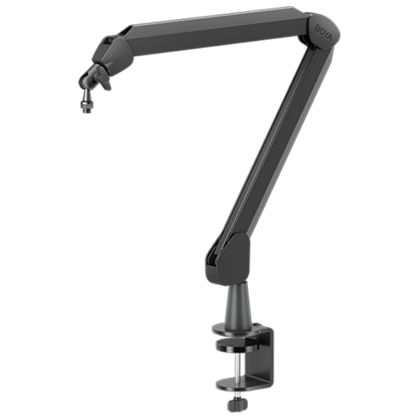 Braț de suspensie cu arc Boya MIC ARM Black  photo 1