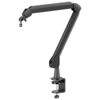 Braț de suspensie cu arc Boya MIC ARM Black 