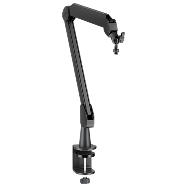Braț de suspensie cu arc Boya MIC ARM Black  photo 2