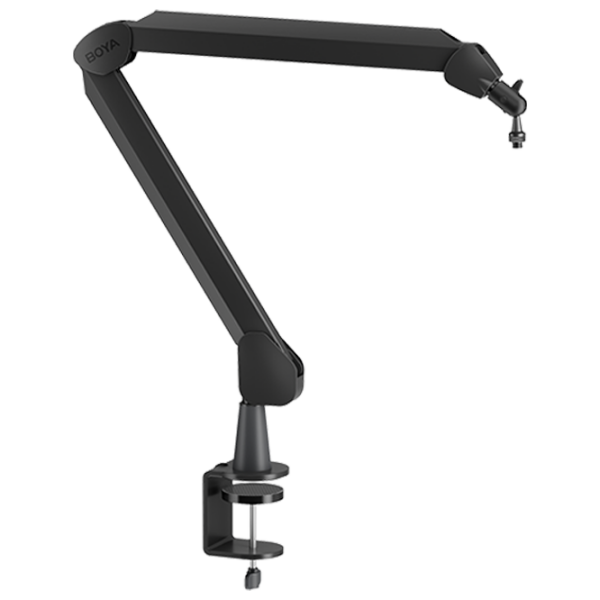 Braț de suspensie cu arc Boya MIC ARM Black  photo 3