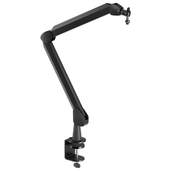 Braț de suspensie cu arc Boya MIC ARM Black  photo 4