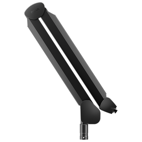 Braț de suspensie cu arc Boya MIC ARM Black  photo 5