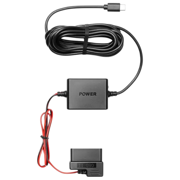 Cablu de alimentare 70mai Hardwire Kit OBD-II Black / Black photo 1