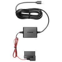 Кабель питания 70mai Hardwire Kit OBD-II Черный / Черный