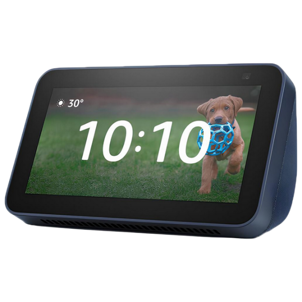 Boxă smart Amazon Echo Show 5 (2rd Gen) Deep Sea Blue  photo 1