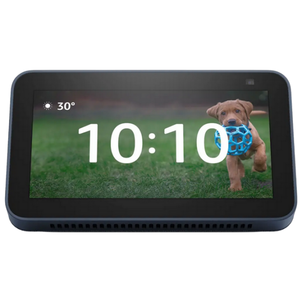 Boxă smart Amazon Echo Show 5 (2rd Gen) Deep Sea Blue  photo 2